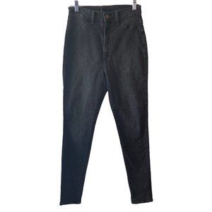 Fashion Nova Jeans Dark Wash Black Stretch Womens Juniors Size 11